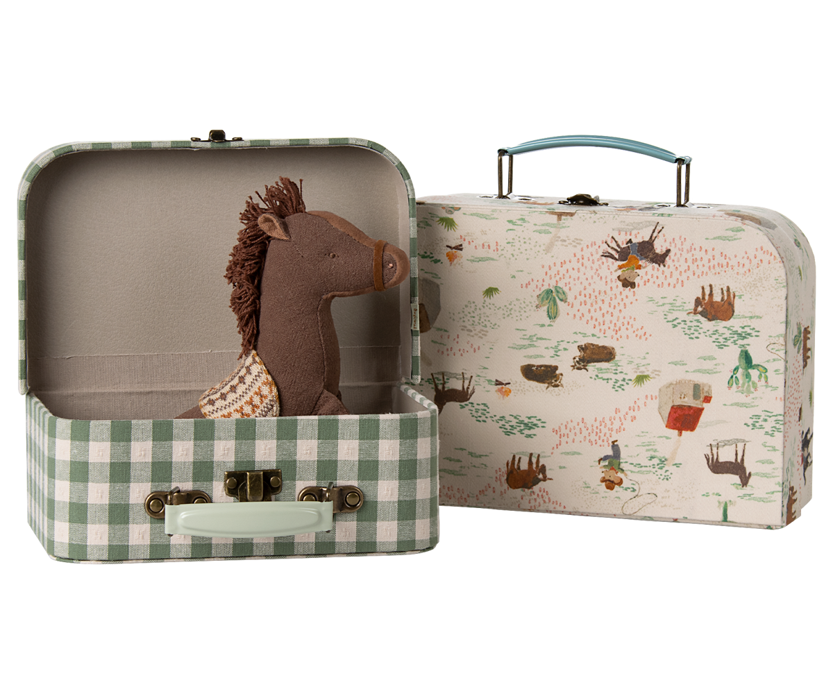 Suitcase Set - Cowboy