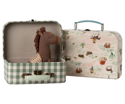 Suitcase Set - Cowboy