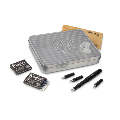 Large Kaweco Sport Calligraphy Set - Black