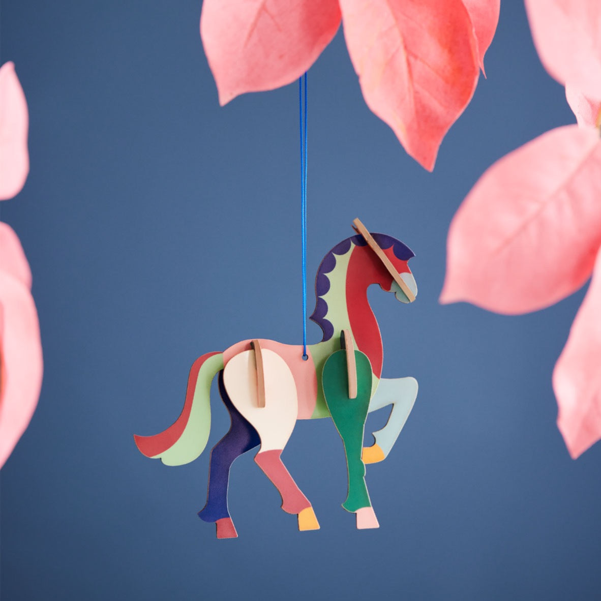 3D Hanging Charm - Horse