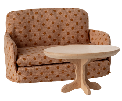 Maileg Mouse Sofa Bed - Dots