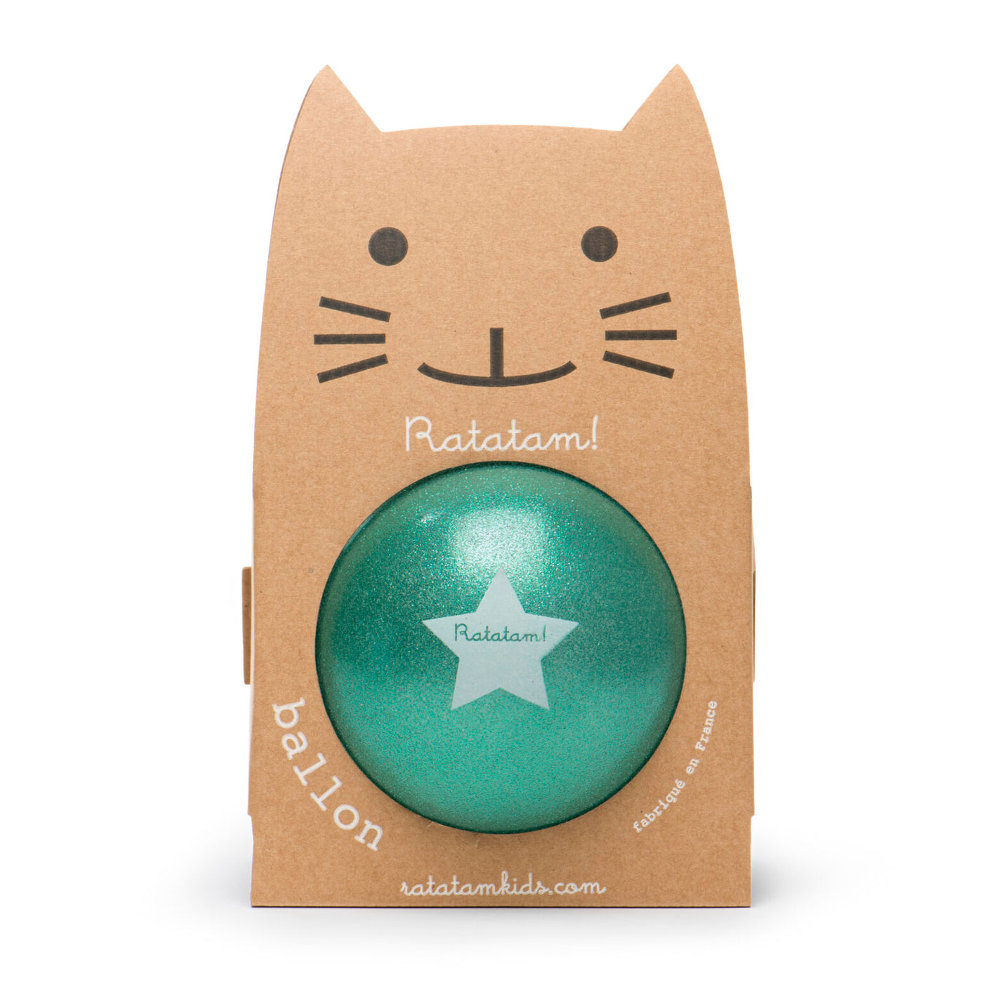 15cm Green Glitter Ball