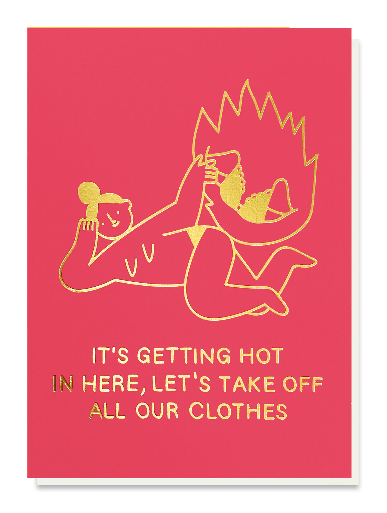 Hot In Here Card