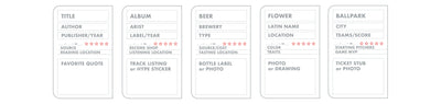 Field Notes 'Index' Edition - FNC-63