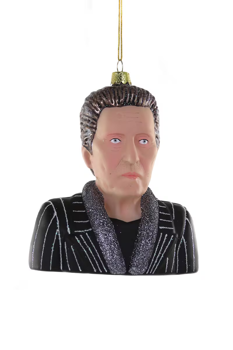 Christopher Walken Glass Tree Decoration