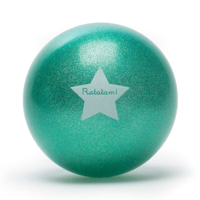 15cm Green Glitter Ball