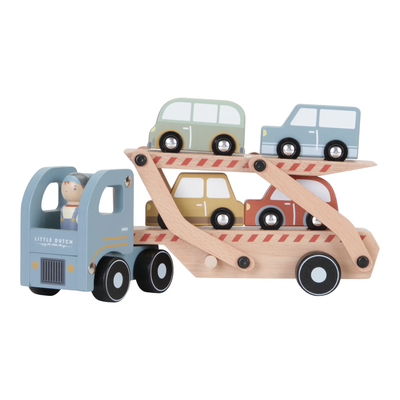 Wooden Toy Truck