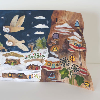 Winter Magic Advent Calendar by Gemma Koomen