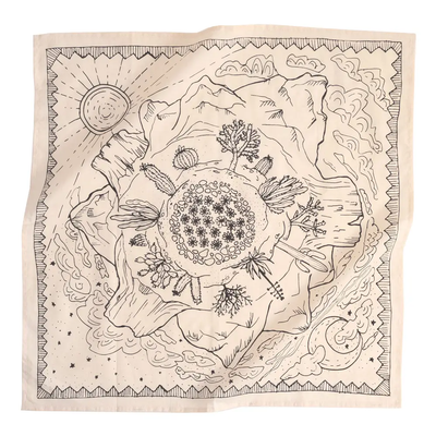 Cotton Bandana - Desert