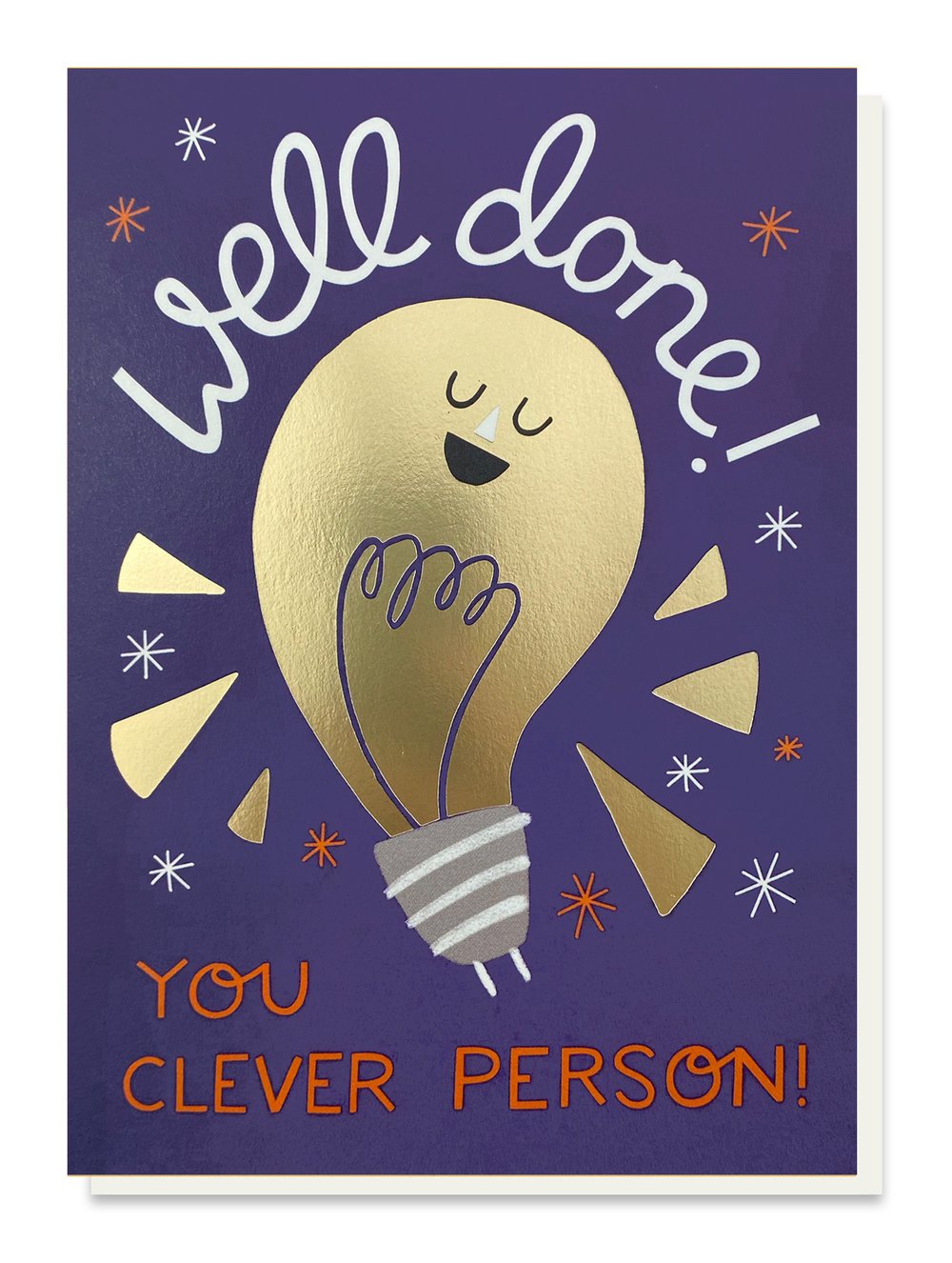 Clever Person Card