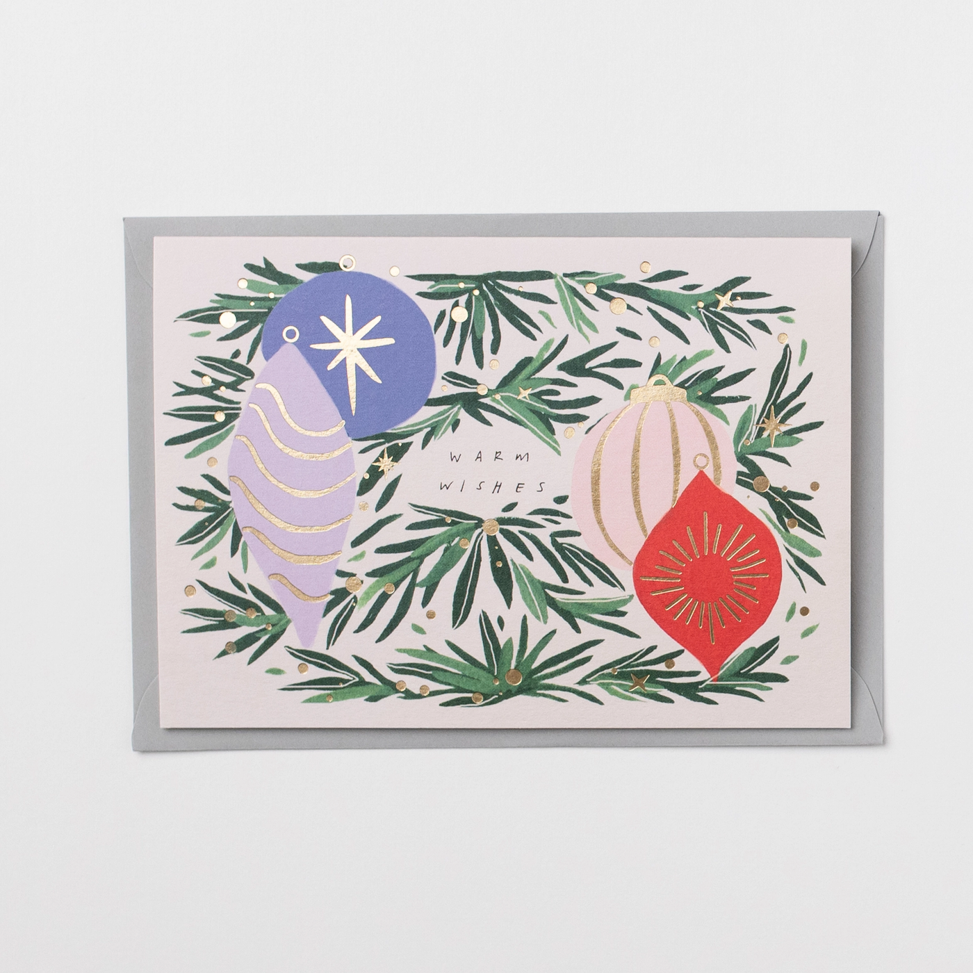 Warm Wishes Christmas Card