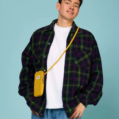 Bill Phone Pouch by hindbag - Saffron