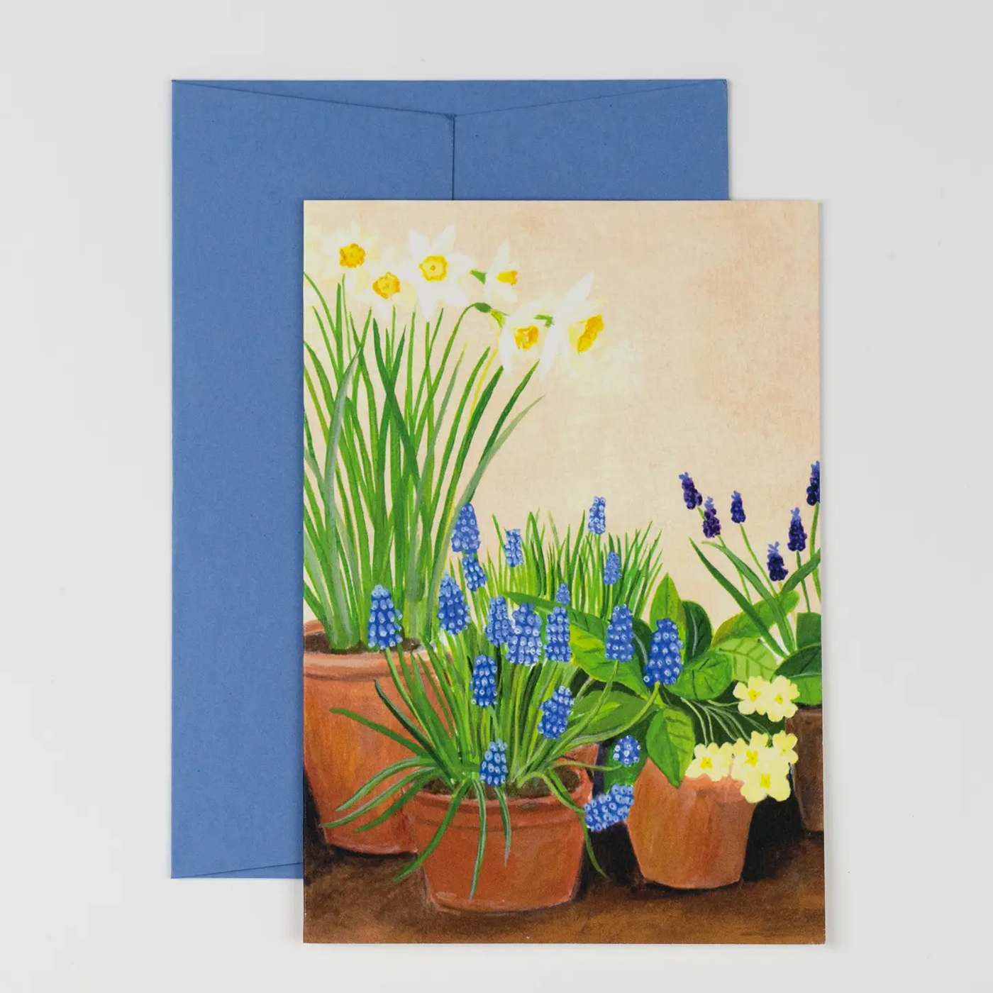 Muscari Card