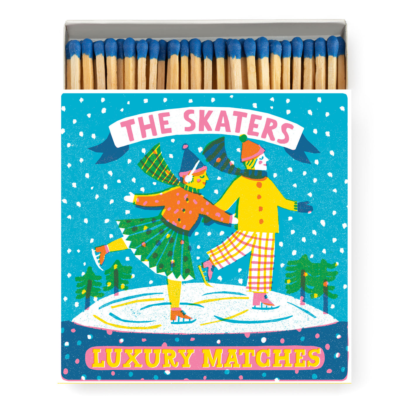 'The Skaters' Luxury Boxed Matches