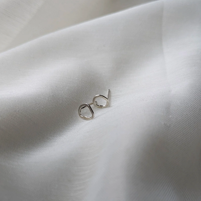 Mini Pebble Studs