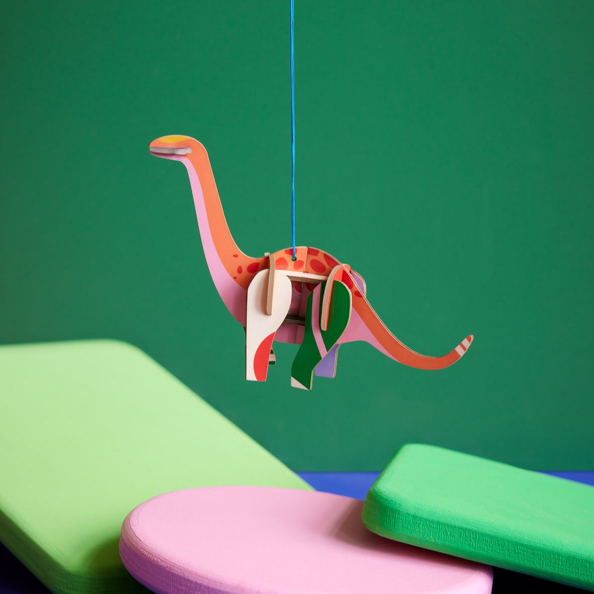 3D Hanging Charm - Diplo