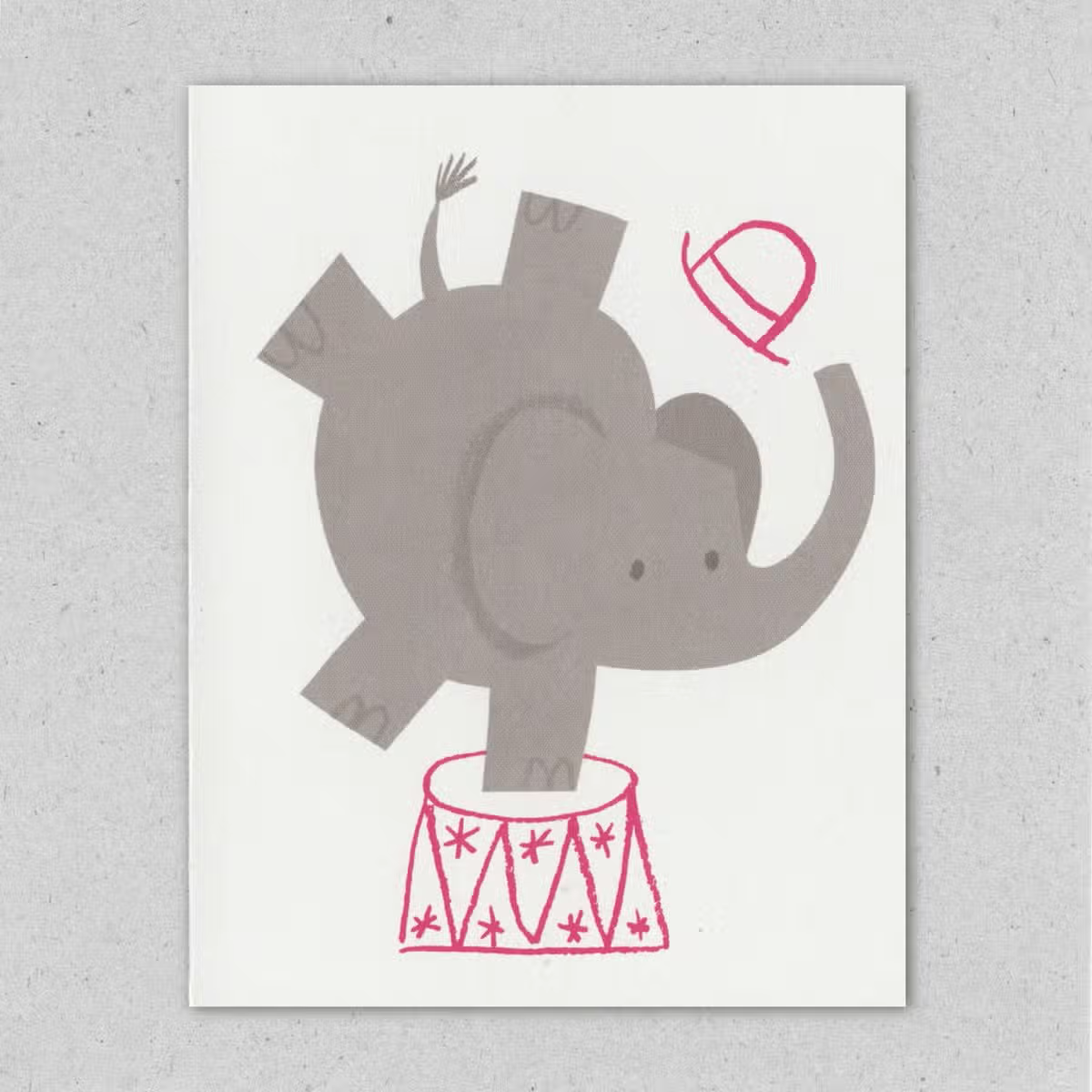 Elephant Card