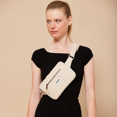 Harry Belt Bag by hindbag - Jute