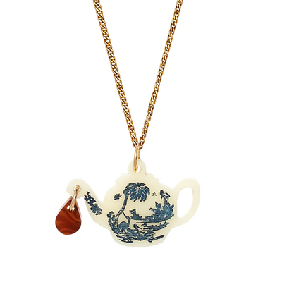 Vintage Teapot Pendant