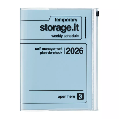 A5 Storage.it Wallet Diary - 2026