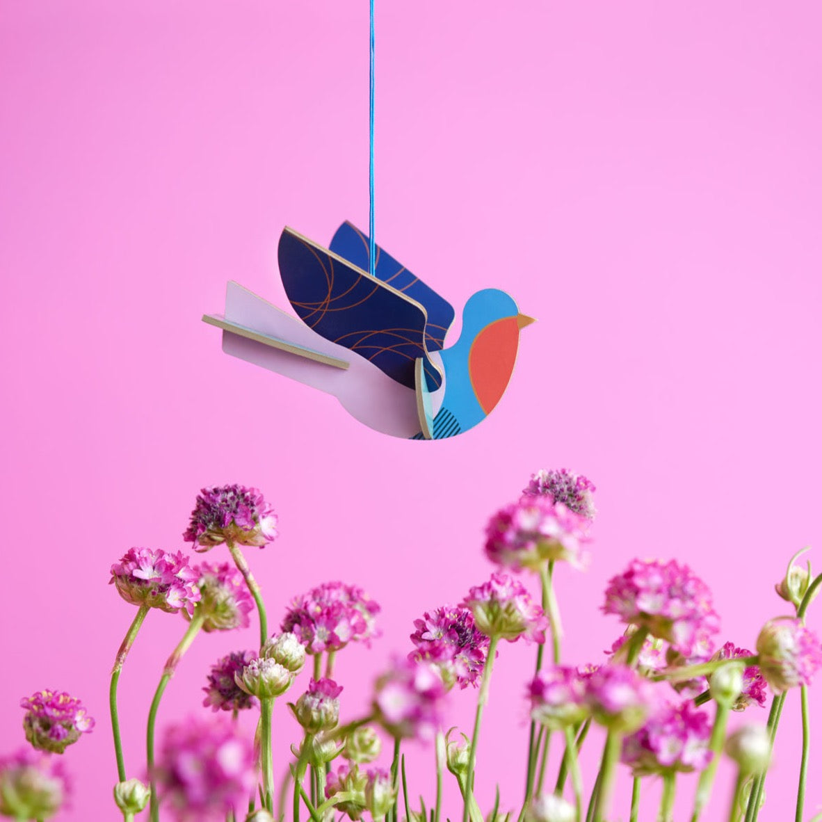 3D Hanging Charm - Dove