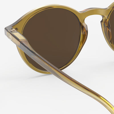 Sunglasses - Design 'D' in Golden Green by Izipizi