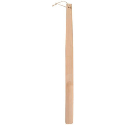Long Beechwood Shoe Horn