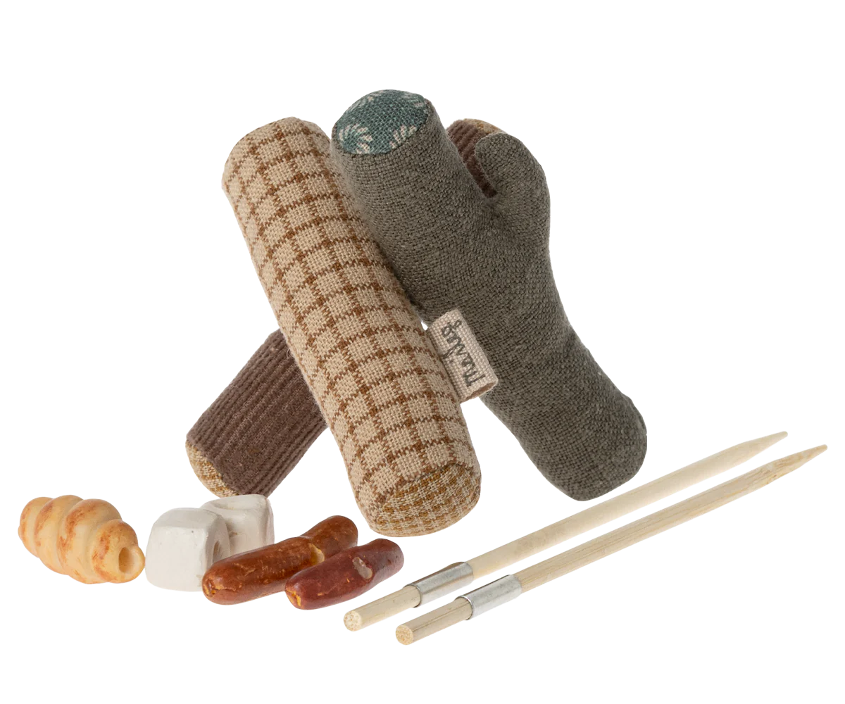 Bonfire Set for Maileg Mice
