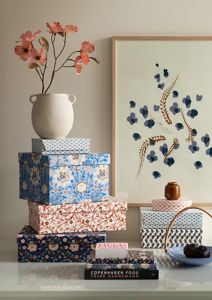 Sakura Ochre Print - 50 x 70cm