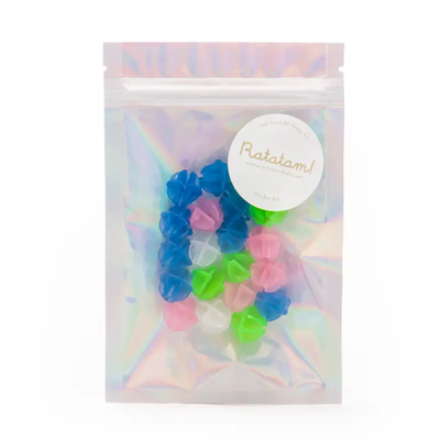 Bike Spoke Decorations - Phosphorescent