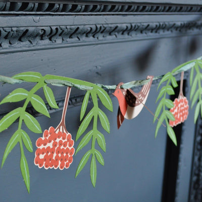 Robin & Rowan Paper Garland