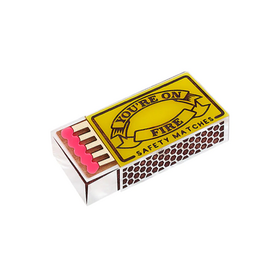 Match Box Brooch