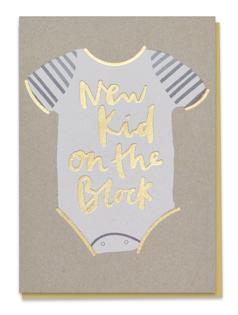 New Kid on the Block Card