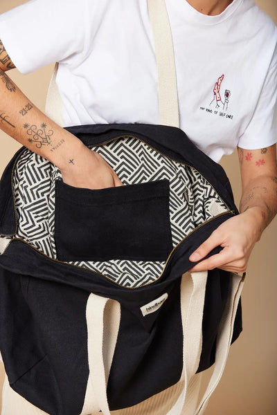 Jean Weekend Bag by hindbag - Black