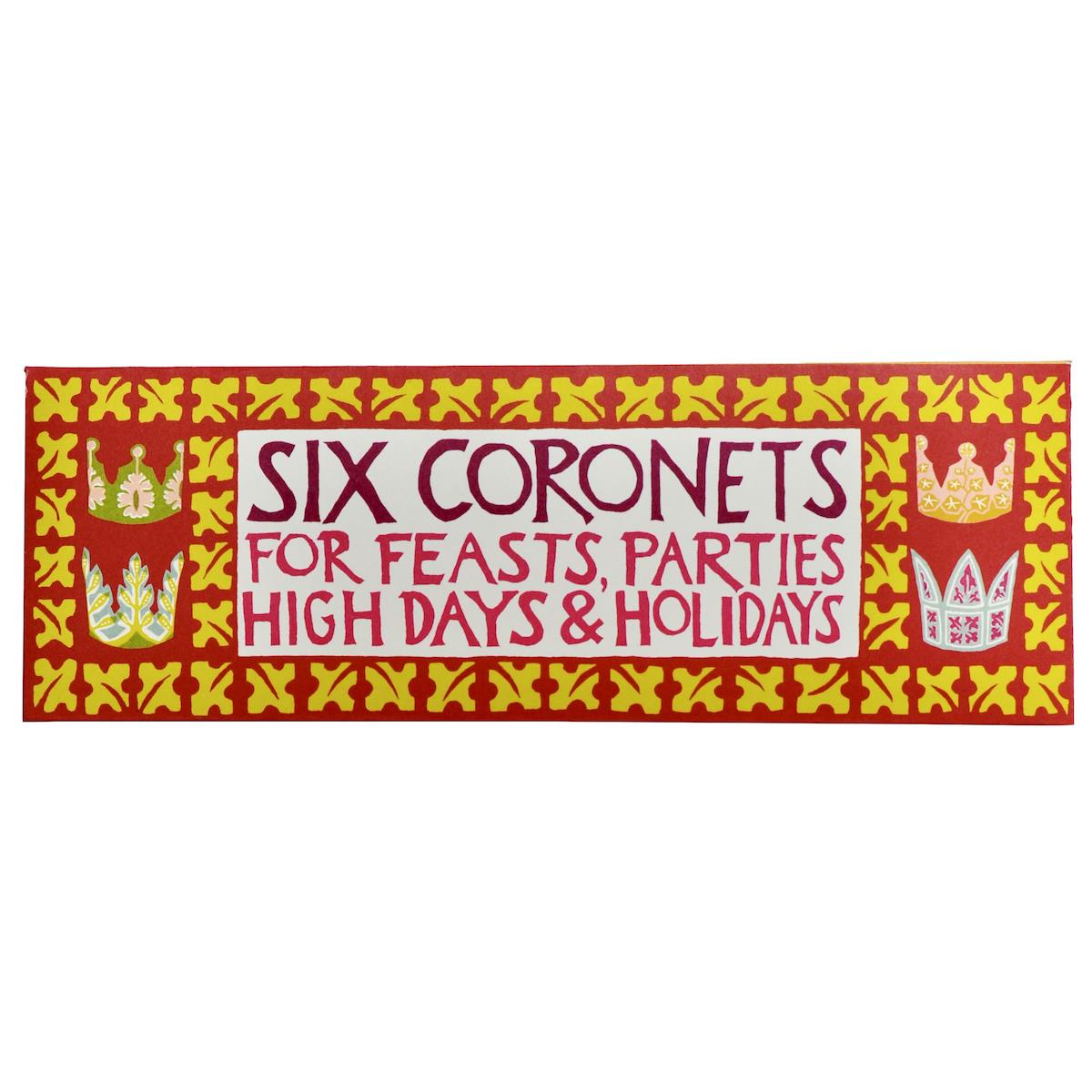 Cambridge Imprint Party Coronets - Pack of 6