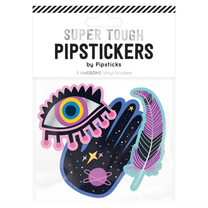 Mystic Symbols Vinyl Sticker Collection by Pipsticks