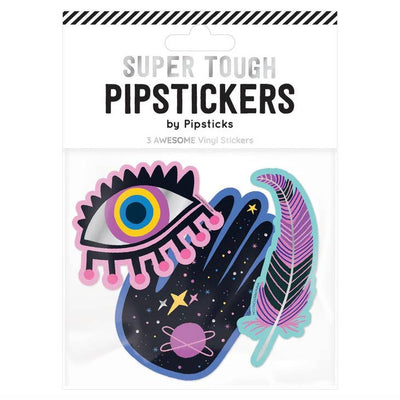 Mystic Symbols Vinyl Sticker Collection by Pipsticks