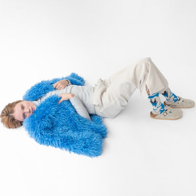 Bonne Maison Socks - Ice Flow