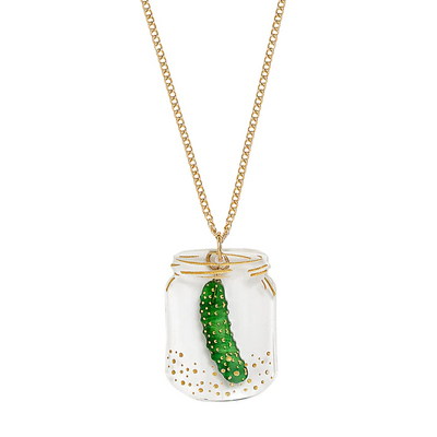 In a Pickle Necklace