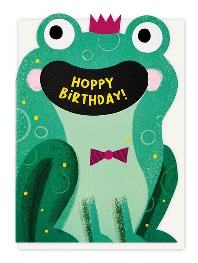 Hoppy Birthday Card