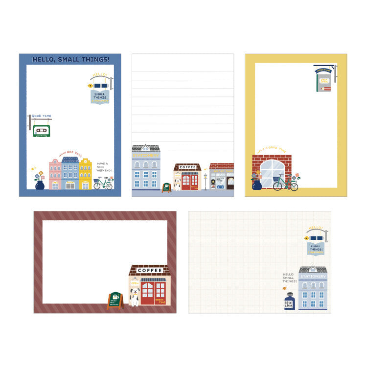 Mini Memo Pad by Eric Small Things