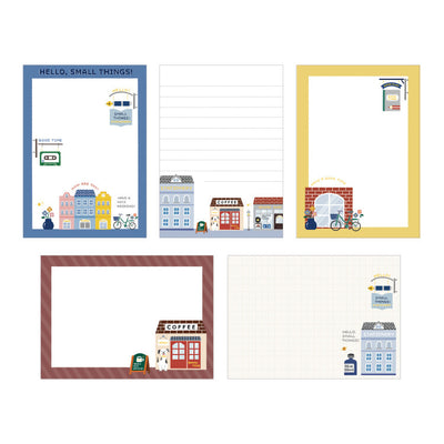 Mini Memo Pad by Eric Small Things