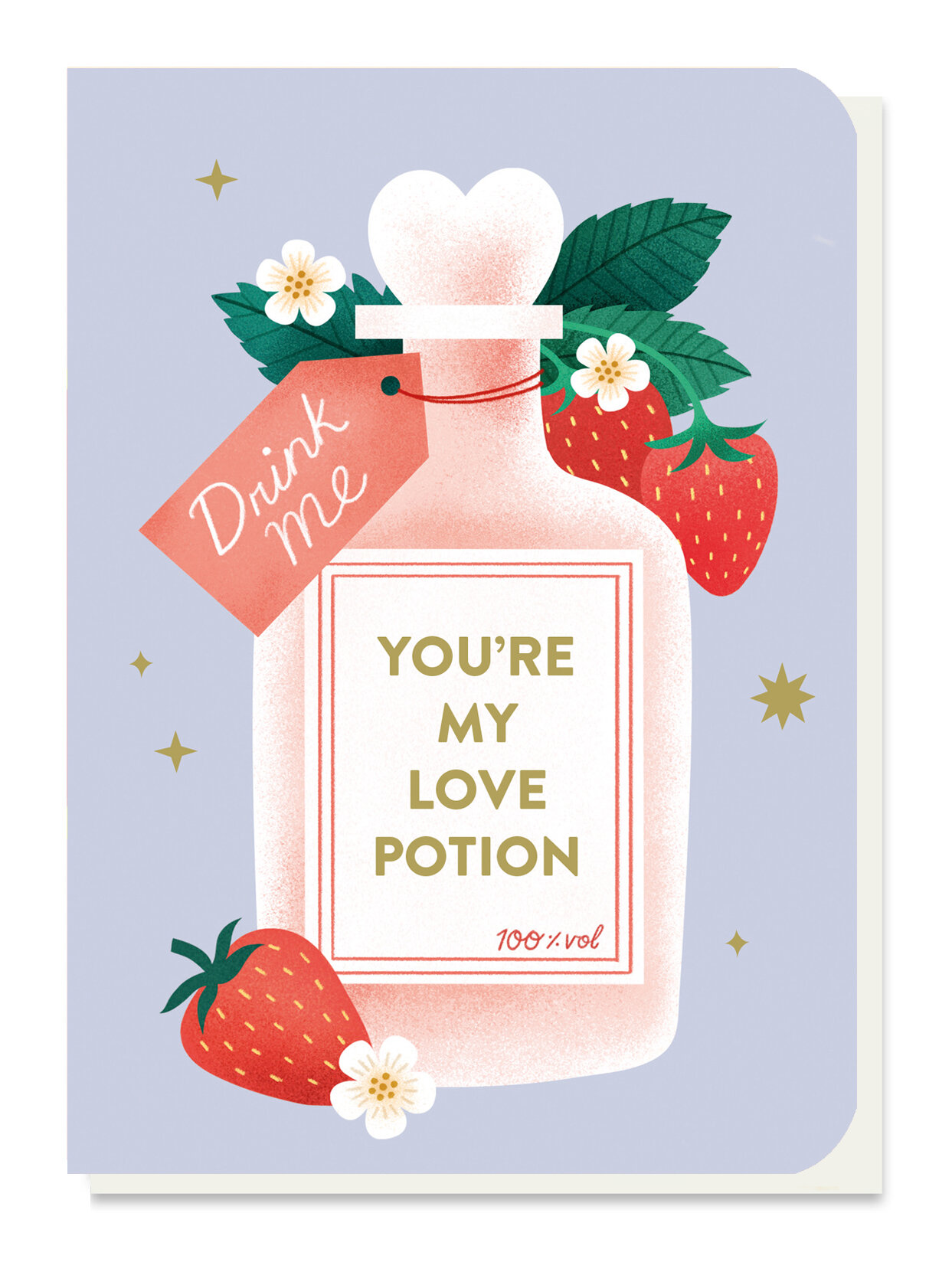 Love Potion Seed Mix Card
