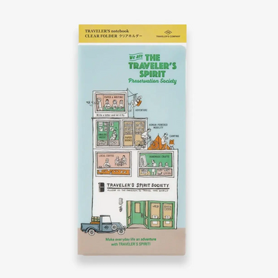 Pre-Order Clear Folder 2026 - TRAVELER'S Notebook Insert