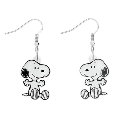 Snoopy Hug Earrings