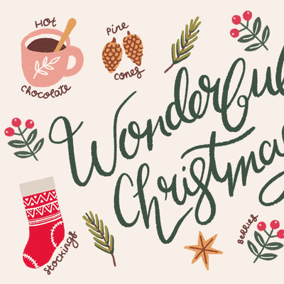 Wonderful Christmas Card