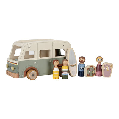 Wooden Campervan
