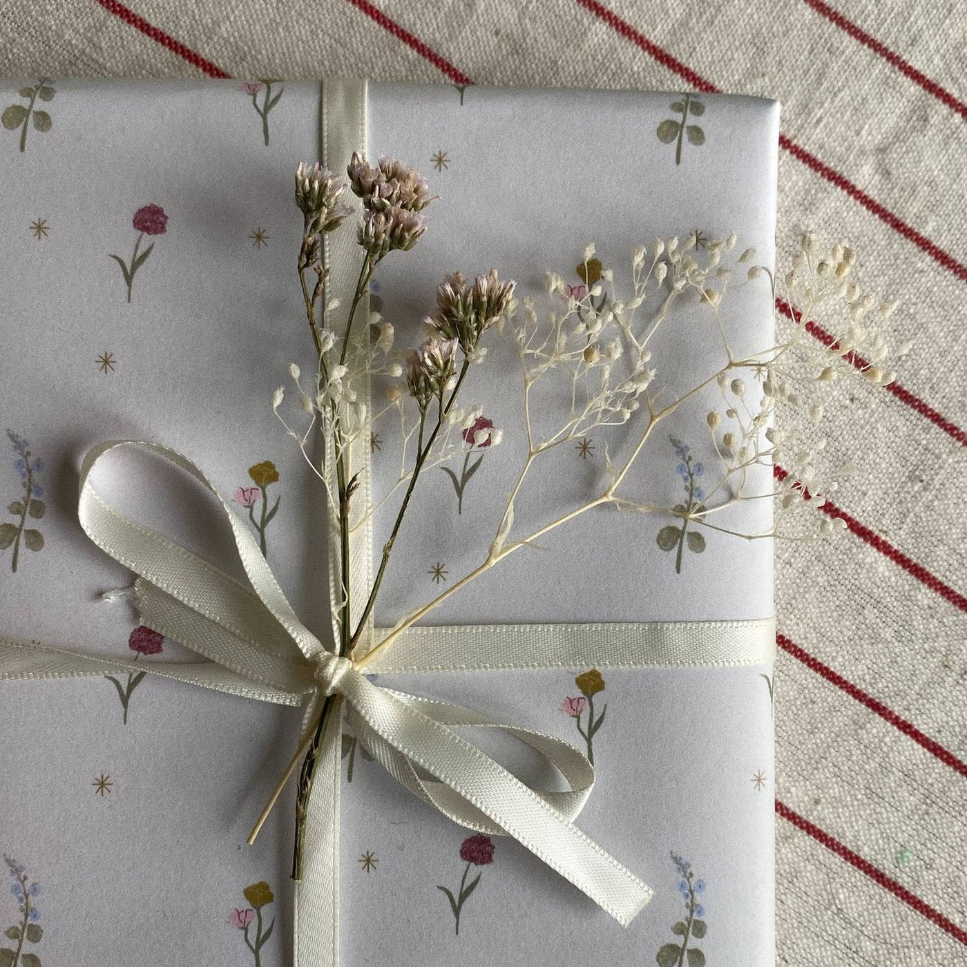 Fresh Blooms Wrapping Paper by Harriet Watson