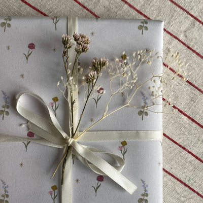 Fresh Blooms Wrapping Paper by Harriet Watson