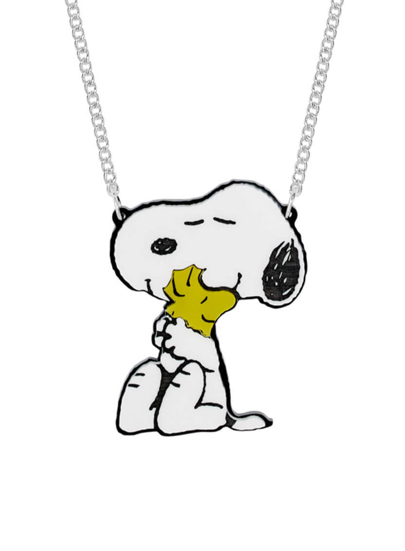 Snoopy and Woodstock Necklace